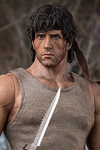 threezero Rambo: First Blood John Rambo 1/6 Action Figure