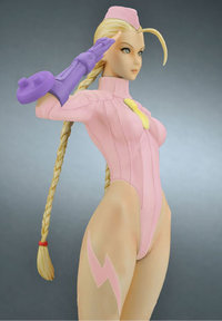 Yamato Toys CAPCOM GIRLS COLLECTION Street Fighter ZERO Cammy Pink Ver.