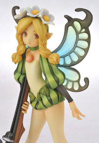 Yamato Toys SIF EX Odin Sphere Mercedes PVC Figure