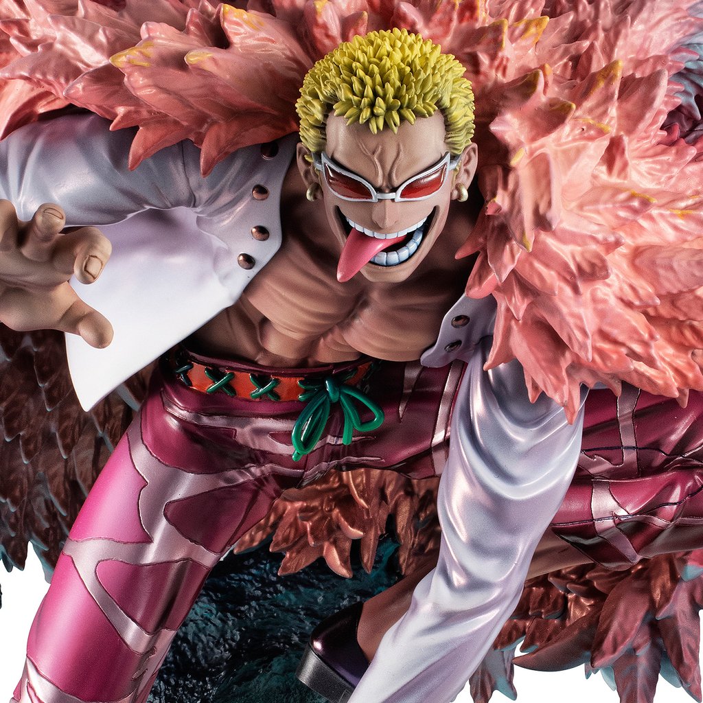 ÓCULOS DO DONQUIXOTE DOFLAMINGO - ICHIBAN ACTION FIGURES