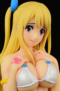 ORCATOYS FAIRY TAIL Lucy Heartfilia Swimsuit PURE in Heart 1/6 PVC Figure