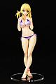 ORCATOYS FAIRY TAIL Lucy Heartfilia Swimsuit PURE in Heart ver.Twin tail 1/6 PVC Figure gallery thumbnail