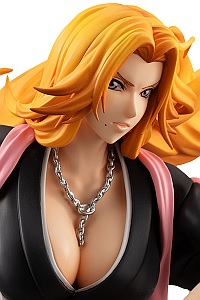 MegaHouse G.E.M. Series BLEACH Matsumoto Rangiku Hamen Hen PVC Figure