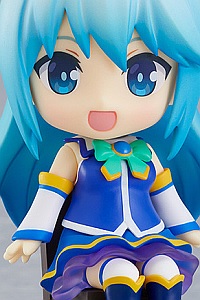 GOOD SMILE COMPANY (GSC) Movie Kono Subarashii Sekai ni Shukufuku o! Kurenai Densetsu Nendoroid Swacchao! Aqua