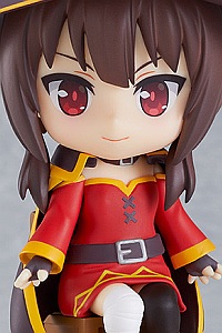 GOOD SMILE COMPANY (GSC) Movie Kono Subarashii Sekai ni Shukufuku o! Kurenai Densetsu Nendoroid Swacchao! Megumin