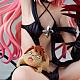 Union Creative To LOVE-ru Darkness Nana Astar Deviluke Darkness Ver. 1/6 Plastic Figure gallery thumbnail