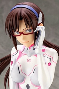 KOTOBUKIYA Shin Evangelion Gekijoban Makinami Mari Illustrious Deep-dive Pressure-resistant Test Plug-suit Ver. 1/6 PVC Figure