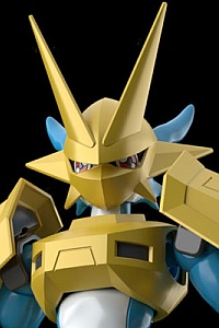 BANDAI SPIRITS Figure-rise Standard Magnamon Plastic Kit