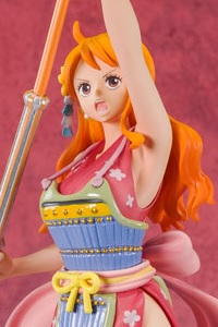 BANDAI SPIRITS Figuarts ZERO Nami -WT100 Kinen Oda Eichiro Egaki Oroshi Dai Kaizoku Hyaku Kei-