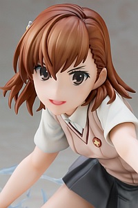 Union Creative Toaru Kagaku no Railgun T Misaka Mikoto PVC Figure