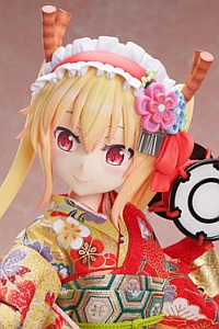 FuRyu Kobayashi-san Chi no Maid Dragon Yoshitoku x F:NEX Tohru -Nippon Ningyo- 1/4 PVC Figure