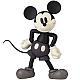 KAIYODO Figure Complex Movie Revo Series No.013EX Mickey Mouse (1936/Monotone Colour Ver.) Action Figure gallery thumbnail