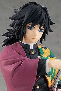 GOOD SMILE COMPANY (GSC) Kimsetsu no Yaiba POP UP PARADE Tomioka Giyu PVC Figure 