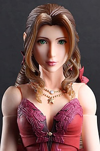 SQUARE ENIX Final Fantasy VII Remake PLAY ARTS KAI Aerith Gainsborough -Dress Ver.- Action Figure