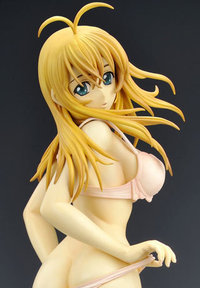 NEW LINE CORPORATION Ikki Tousen Great Guardians Sonsaku Hakufu Changing Clothes Ver. 1/7 PVC Figure