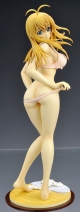 NEW LINE CORPORATION Ikki Tousen Great Guardians Sonsaku Hakufu Changing Clothes Ver. 1/7 PVC Figure gallery thumbnail