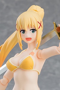 MAX FACTORY Kono Subarashii Sekai ni Shukufuku o! figma Darkness Swimsuit Ver.