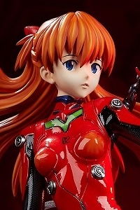 STAR SPACE Rebuild of Evangelion Wonder Statue Shikinami Asuka Langley 1/4 PVC Figure