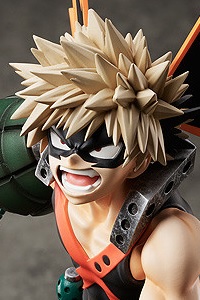 GOOD SMILE COMPANY (GSC) My Hero Academia Bakugo Katsuki 1/4 PVC Figure