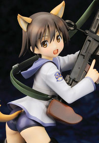 ALTER Strike Witches Miyafuji Yoshika 1/8 PVC Figure (2nd Production Run)