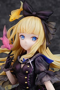 ALUMINA Fuzichoco Original Illustration Toka Kairo -Minasoko no Alice- 1/7 PVC Figure