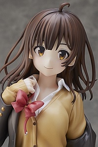 Union Creative Hige o Soru. Soshite Joshikousei o Hirou. Ogiwara Saya PVC Figure