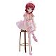 Union Creative Anmi Illustration Flamingo Ballet Group Aka Kami no Ko PVC Figure gallery thumbnail