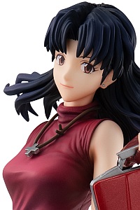 MegaHouse GALS Series Rebuild of Evangelion Katsuragi Misato & Pen Pen PVC Figure