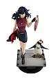 MegaHouse GALS Series Evangelion Shin Gekijoban Katsuragi Misato & Pen Pen Plastic Figure gallery thumbnail