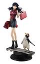 MegaHouse GALS Series Evangelion Shin Gekijoban Katsuragi Misato & Pen Pen Plastic Figure gallery thumbnail