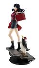 MegaHouse GALS Series Evangelion Shin Gekijoban Katsuragi Misato & Pen Pen Plastic Figure gallery thumbnail