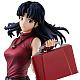 MegaHouse GALS Series Evangelion Shin Gekijoban Katsuragi Misato & Pen Pen Plastic Figure gallery thumbnail