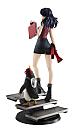 MegaHouse GALS Series Evangelion Shin Gekijoban Katsuragi Misato & Pen Pen Plastic Figure gallery thumbnail