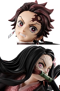 MegaHouse Precious G.E.M. Series Kimetsu no Yaiba Kamado Kyomai Set PVC Figure