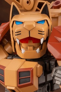 KOTOBUKIYA EVOROIDS F-GAO-G1 Roaring Fang Plastic Kit
