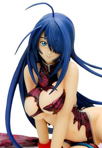 Griffon Enterprises R-line Ikki Tousen Dragon Destiny Kanu Unchou DVD-BOX Damaged China Ver. 1/7 PVC Figure