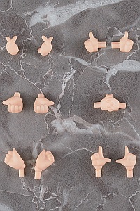 GOOD SMILE COMPANY (GSC) Nendoroid Doll Hand Parts Set 02 (cream)