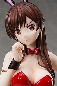 FREEing Kanojo, Okarishimasu Mizuhara Chizuru Bunny Ver. 1/4 PVC Figure