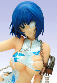 Griffon Enterprises R-line Ikki Tousen Dragon Destiny Ryomou Shimei DVD-BOX Damaged China Ver. 1/7 PVC Figure