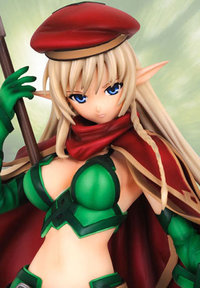 Griffon Enterprises R-line Queen's Blade Combat Instructor Alleyne 1/7 PVC Figure (2nd Production Run)