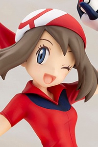 KOTOBUKIYA Pocket Monster ARTFX J Haruka with Achamo 1/8 PVC Figure