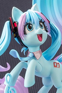 KOTOBUKIYA Hatsune Miku feat. MY LITTE PONY BISHOUJO 1/7 PVC Figure