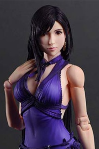 SQUARE ENIX Final Fantasy VII Remake PLAY ARTS KAI Tifa Lockhart -Dress Ver.- Action Figure