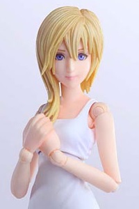 SQUARE ENIX KINGDOM HEARTS III BRING ARTS Namine Action Figure