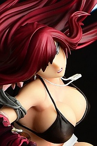 ORCATOYS FAIRY TAIL Erza Scarlet the Kishi Ver. another color:Red Armor: 1/6 PVC Figure (Re-release)