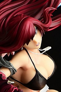 ORCATOYS FAIRY TAIL Erza Scarlet the Kishi Ver. another color:Red Armor: 1/6 PVC Figure