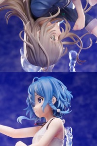 FuRyu Shiroi Suna no Aquatope Misakino Kukuru & Miyazawa Fuka 1/7 PVC Figure