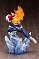 KOTOBUKIYA My Hero Academia ARTFX J Todoroki Shoto Ver.2 1/8 PVC Figure gallery thumbnail