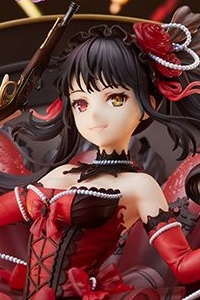 Shibuya Scramble Figure Date A Bullet Tokisaki Kurumi - Pigeon Blood Ruby Dress Ver. - 1/7 PVC Figure