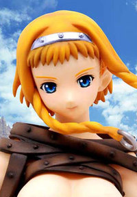 Griffon Enterprises R-line Queen\'s Blade Reina DX Colour Ver. PVC Figure (2nd Production Run)